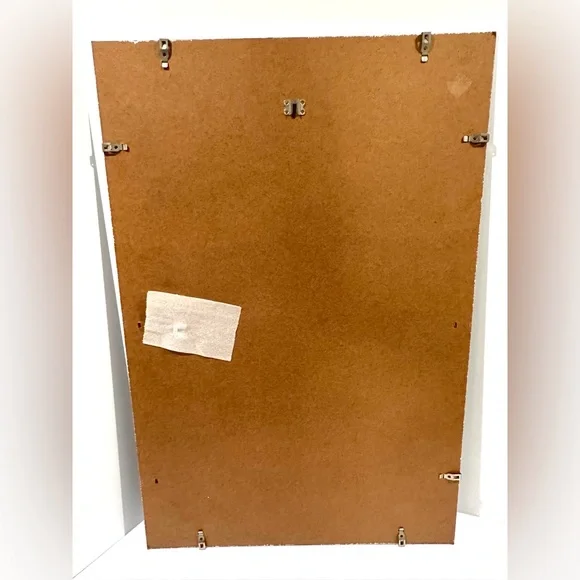Vintage 1998 MLB Mark McGwire 62 Homeruns Poster 25 x 36 w/ Frame Cardinals